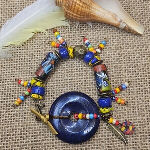 Colorful Beaded Bracelet